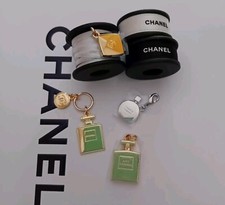 Chanel N°5 Chance Charm Set Gift Collana Bracciale Make Up Ciondolo Per Borsa
