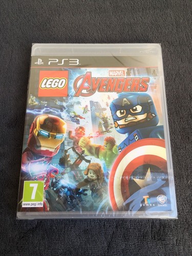 Ps3 lego avengers marvel pal - avengers,