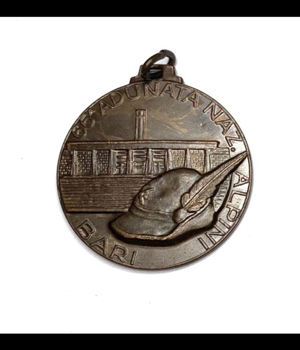 Medaglia alpini adunata - medaglia,