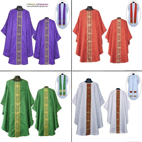 Set casule e stole - di,