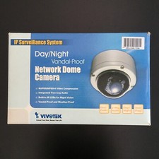 VIVOTEK FD6122V ANTI VANDALO PAL CCD Day/Night Vandal-proof Network Dome Camera