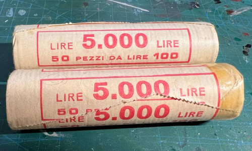 Rotolini 100 lire fao - 100,