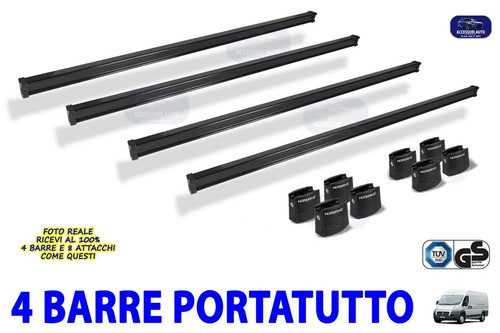 Barre tetto portatutto - da,