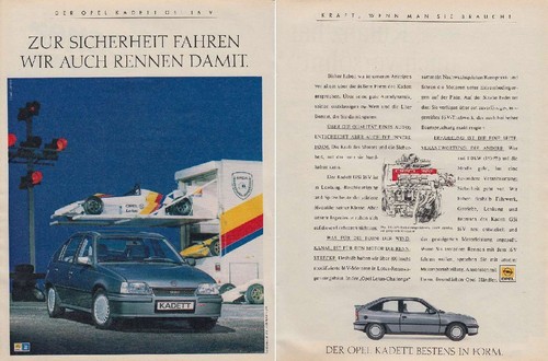 Opel kadett gsi 16v - gsi,