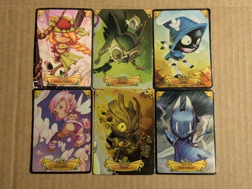 Lotto carte personaggi - lotto,