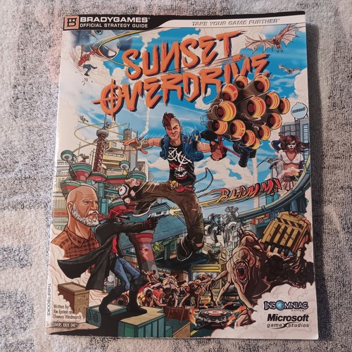 Sunset overdrive official - sunset,
