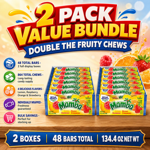 Pack mamba fruit - fruit, 2.8