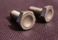 CAMPAGNOLO VITI GUARNITURA PEDALI PEDIVELLA EROICA COLNAGO.