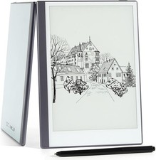 Android E-Ink ePaper Tablet, Paperwhite eBook Reader Notebook Digitale per Note
