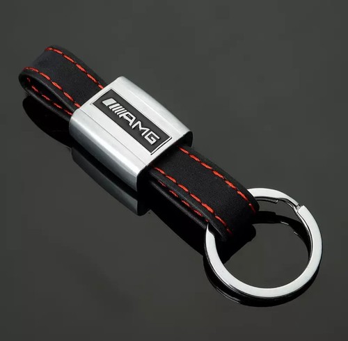 Leather keyring for - keyring,