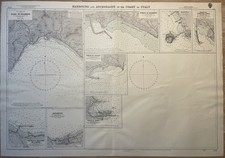 CARTA NAUTICA: RADA DI SALERNO