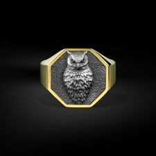 Anello da uomo in argento