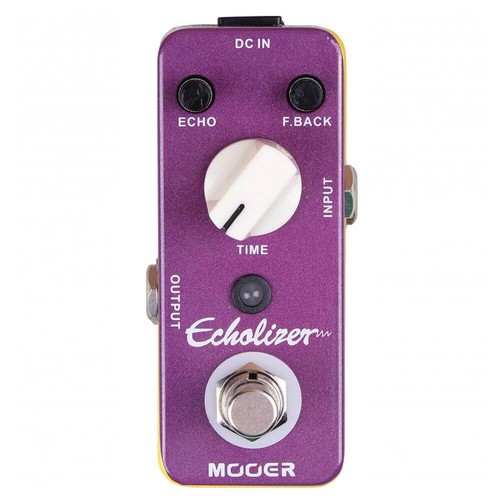 Mooer echolizer pedale - mooer, delay