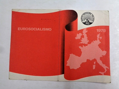 Tessera partito socialista - tessera,
