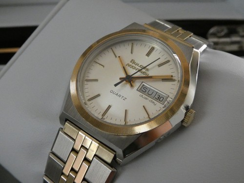 Bulova accutron dual day - bulova,