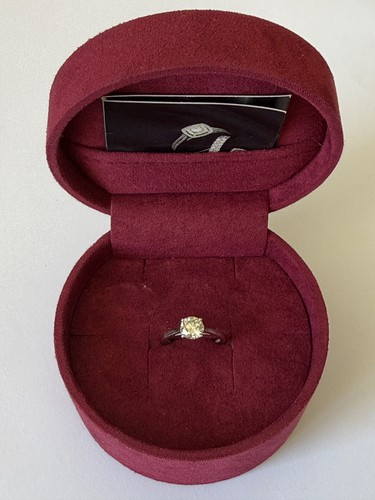 Bague solitaire impérial - solitaire, or