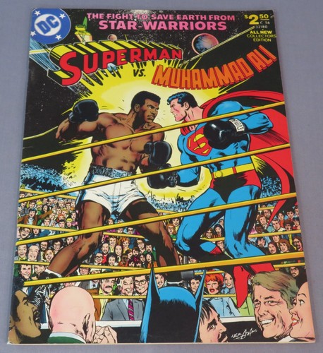 Superman muhammad ali - superman,