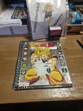 Album Dragon Ball Z Con 47 Card Vedi Foto.  Argento Edibas.  Rif. Scrivania 
