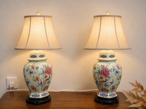 Coppia lampade tavolo - lampade,