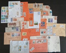 Lotto Storia Postale Repubblica - 55 Pezzi Varie Tariffe