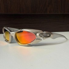 Oakley Plate Silver Sunglasses
