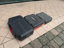 Lotto 3 Valigette Cassette Vuote PARKSIDE