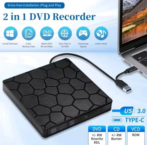 Dvd esterno external usb - dvd/rw,