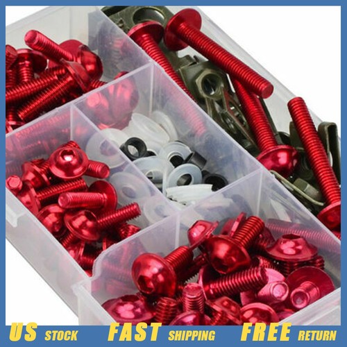 Red motorcycle fairing kit - motorcycle,