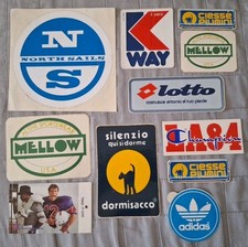 Lotto 11 Adesivi - North