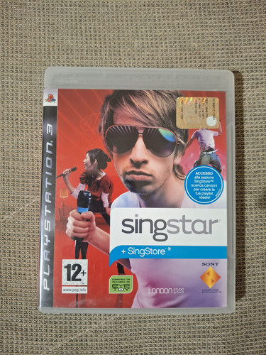 Singstar singstore sony - singstore,