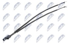 NTY Cavo Regolazione Schienale Sedile EZC-FR-106 per FORD FIESTA 5 Van 16V TDCi