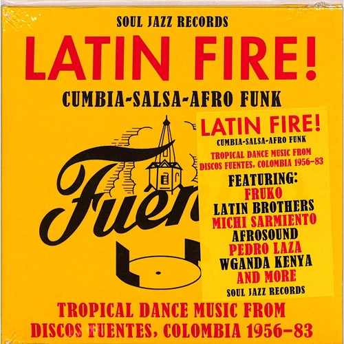 Soul jazz records - soul, presents
