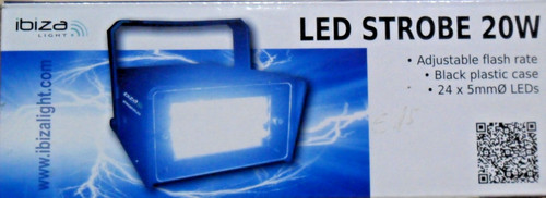 Ibiza lampada mini strobo - lampada,