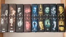 Files cofanetti prima - x-files,