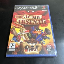 PS2 Looney Tunes Acme Arsenal
