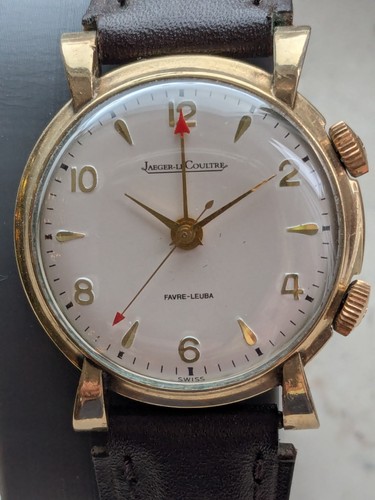 Jaeger lecoultre memovox - jaeger,