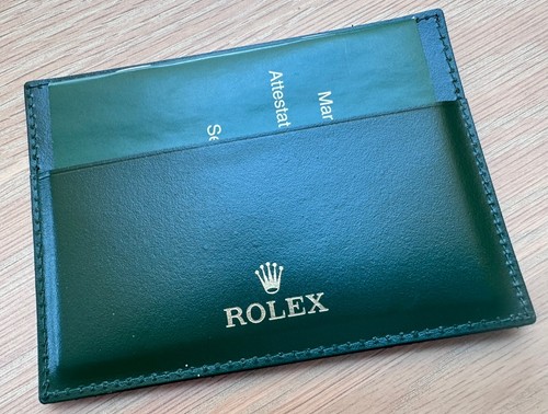Portafoglio originale rolex - originale, e