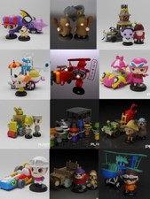 Set personaggi Chibi non