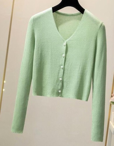 Womens ice silk knit summer - knit,