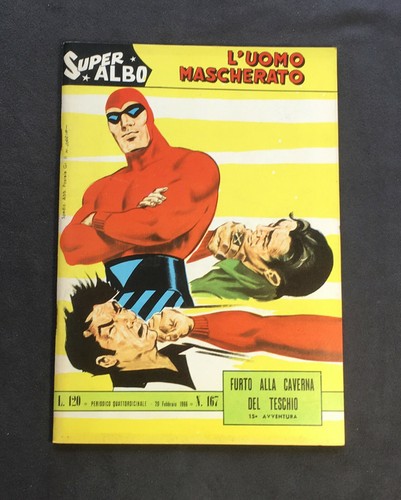 Super albo uomo mascherato - super,