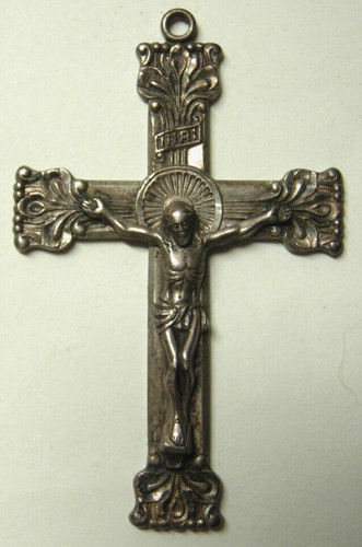 1940s sterling silver catholic - 1940s,