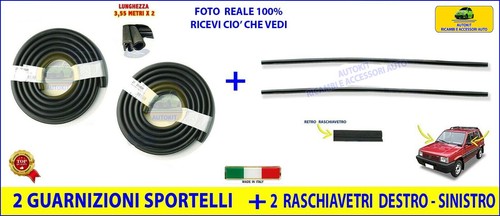 Guarnizioni portiere auto - guarnizioni,