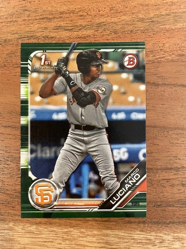 Marco luciano 2019 bowman - luciano,