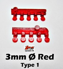 RED REAR HEADLIGHT 10 UNITS