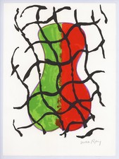 Man Ray Originale Litografia