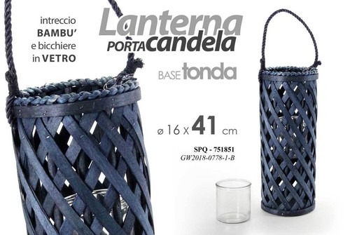 Lanterna portacandela tea - lanterna,