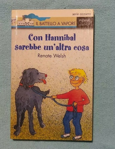 Libro con hannibal sarebbe - libro,