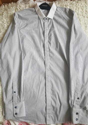 Camicia elegante righe - camicia,