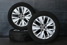 Originale VW Polo 6R Cerchi IN Lega Ruote Estive Hankook 195 55 r15