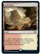 MTG - MESA ARIDA - ARID MESA -